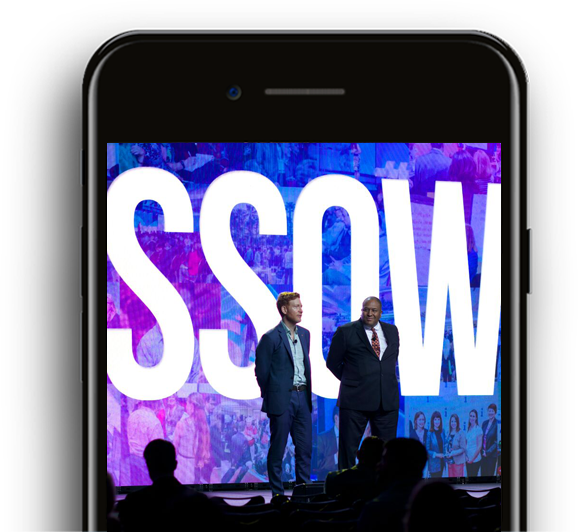 SSOW on iPhone