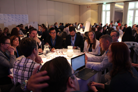 Interactive Group Discussions with Finance Professionals at Future of Finance Summit