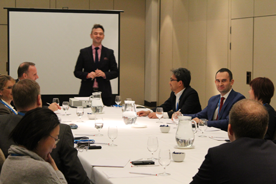 Round Table Discussions at the Chief Financial Officer Boardroom