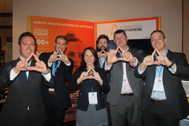 Automation Anywhere at Future of Finance Summit